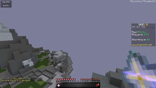 I suddenly have a lunar cloak also I hate iron golems [Skywars Duels] смотреть онлайн