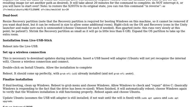 How to install Lubuntu 16.04 on the ASUS X205TA (F205TA)? (2 Solutions!!) смотреть онлайн