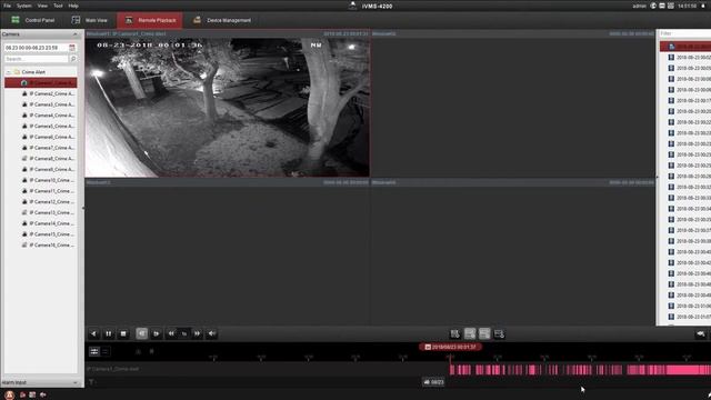 Playback for IVMS-4200 PC App смотреть онлайн