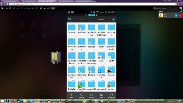(Updated) A fix for newer android devices, if you can't copy anything into the OBB directory смотреть онлайн