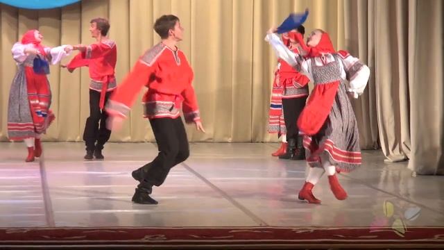 Пляска Архангельской области «Через речку реченьку» смотреть онлайн