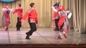 Пляска Архангельской области «Через речку реченьку»