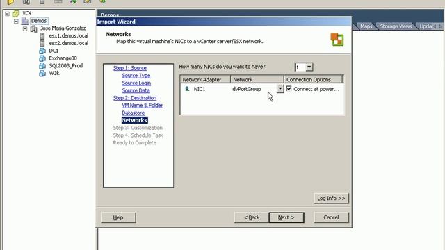 Migracion de maquina fisica o virtual con vCenter Converter.avi смотреть онлайн
