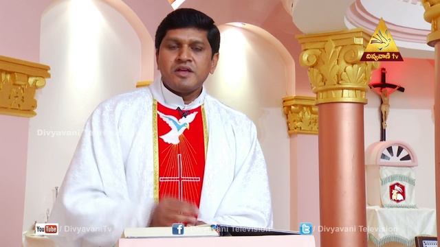 Solemnity of the Body and of Christ | Fr.Thumma Fatima,Divya Pooja(18-JUNE) | Divyavani TV смотреть онлайн