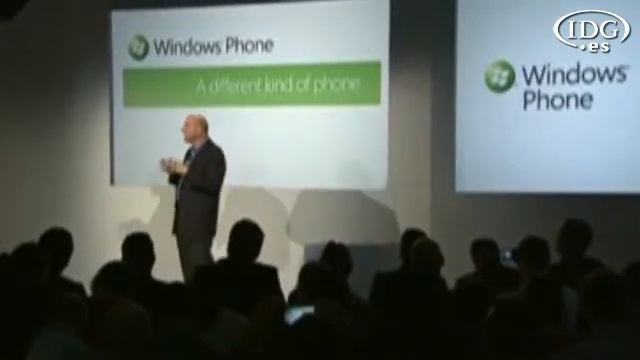 Microsoft presenta Windows Phone 7 смотреть онлайн