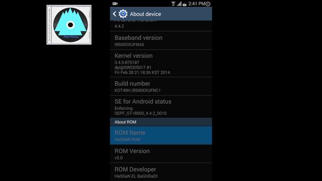 Galaxy S5 Into The Galaxy S4 - Hassan ROM v.5.1 [Video Review] смотреть онлайн