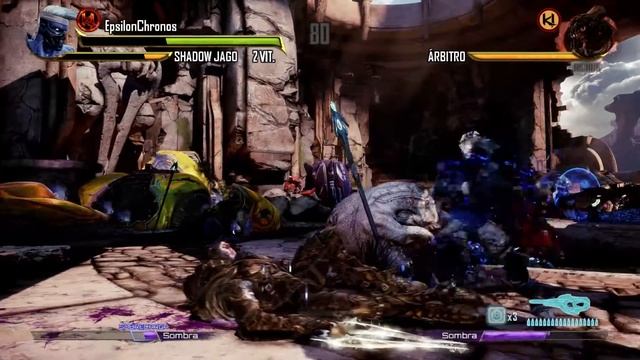 Killer Instinct Windows 10 - Ultimate Shadow Jago Execution смотреть онлайн