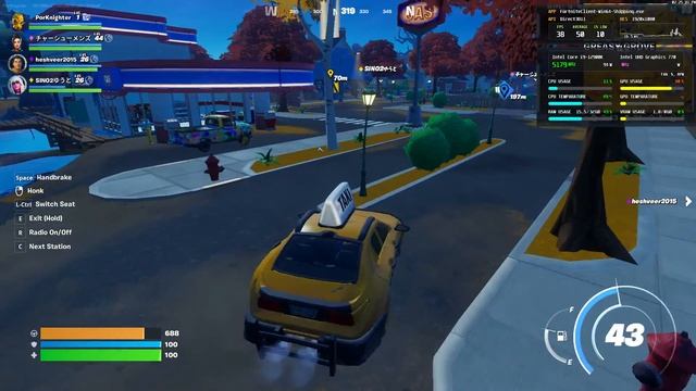 Fortnite i9-12900K / UHD 770 Graphics / 32GB Competitve 1080p смотреть онлайн