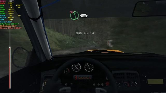 Dirt Rally RTX 2080 & 9700K 5GHz [ Ultra - 1440P ] смотреть онлайн