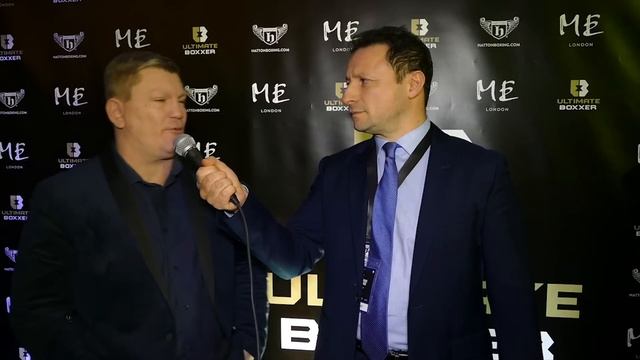 Ricky Hatton - "WHAT BIGGER SHOP WINDOW THAN SOCIAL MEDIA" смотреть онлайн