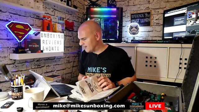 PC Toolkit That Time Forgot - Live Unboxings & More смотреть онлайн