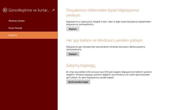 windows 8.1 format atma (kendi arayüzünden) смотреть онлайн
