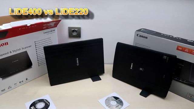 LiDE400 (part1) - Unboxing and what is new vs LiDE220 смотреть онлайн
