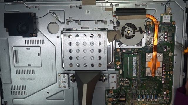 Обучение ремонту компьютеров Моноблок ASUS V230IC смотреть онлайн