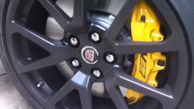 CTS-V Wagon Black Diamond Edition. смотреть онлайн