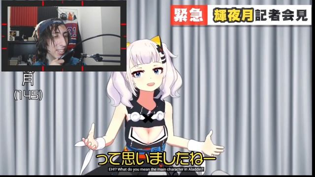 I explore VTuber Kaguya Luna radio silence смотреть онлайн