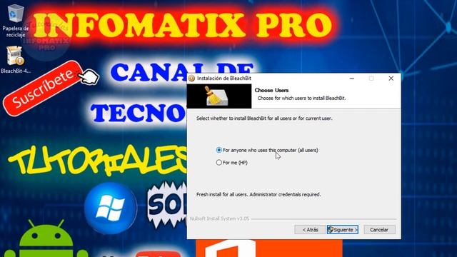 Limpia tu Equipo con BleachBit para Windows 10 32 y 64 bits en Español смотреть онлайн