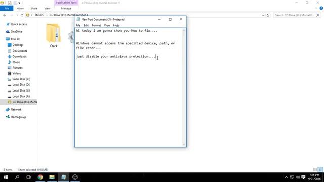 how to fix windows cannot access the specified device, path, or file error... смотреть онлайн