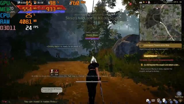 Black Desert Online 720p PC Gameplay with the HD 7560D - AMD quad core A8-5500 смотреть онлайн