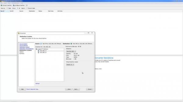 How To Clone a Virtual Machine Using VMware vCenter Standalone Converter 5.5 Software