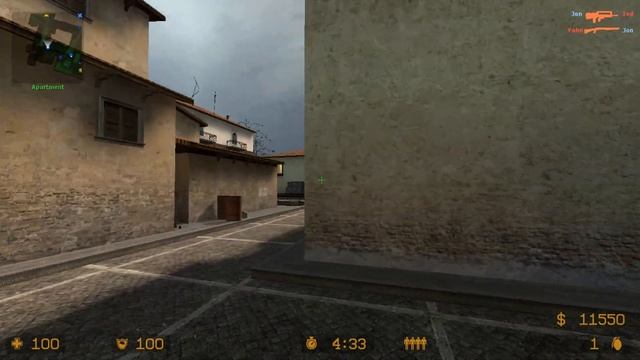 Counter-Strike: Source Gameplay cs_italy (Episode 4) смотреть онлайн