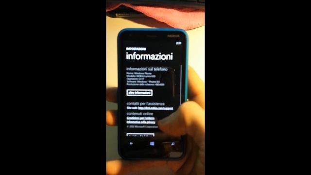 Nokia Lumia 620 rispristinare i dati di fabbrica su Windows Phone 8 - TECNOANDROID смотреть онлайн