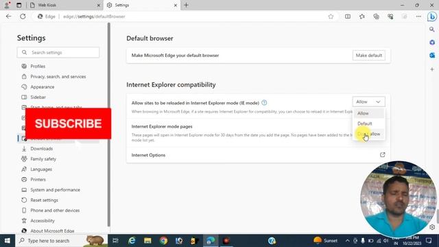 indian bank Csp New Update/ Edge Browser Settings|| Sbi Csp New Update смотреть онлайн