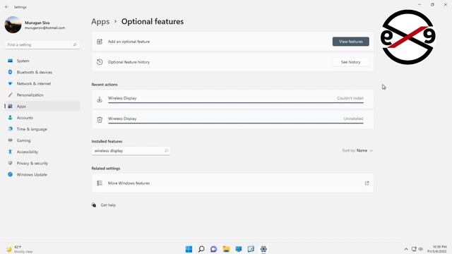 Optional Feature Installation Failed Problem Solution #window11 смотреть онлайн