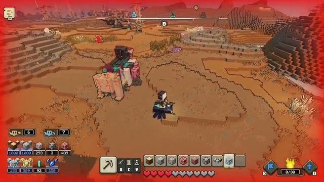 Minecraft Legends All Big Piglins Vs All Units -   все большие пиглины против всех юнитов (сборник)