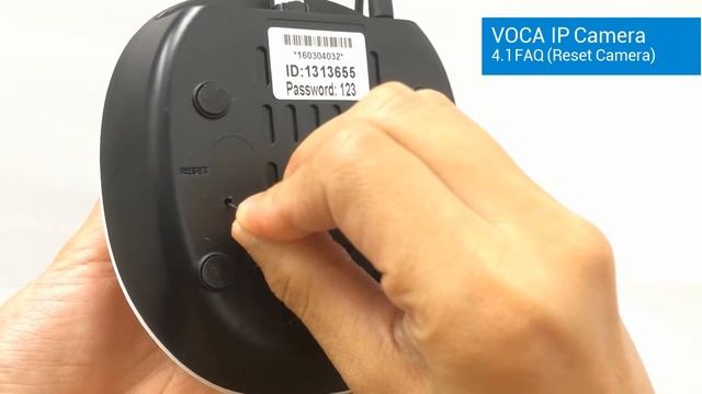 VOCA IP Camera - 4.1 FAQ (Reset Camera) - iVcam D / iVcam S смотреть онлайн