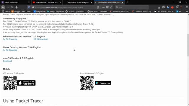 Cara Download Dan Install Cisco Packet Tracer di Windows 10 | Lintasan Video смотреть онлайн