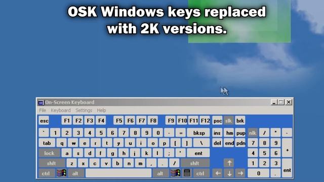 Windows XP transformed into Windows 2000 смотреть онлайн