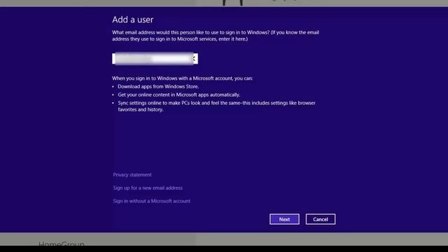 Windows 8: How to create a new User Account смотреть онлайн