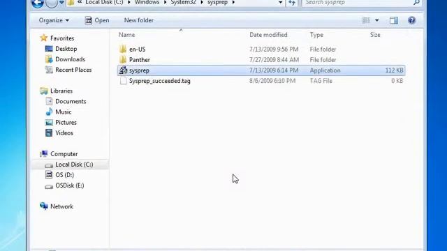 Preparing an Image Using Sysprep and ImageX смотреть онлайн