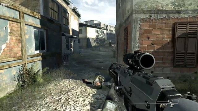 Прохождение Call of Duty: Modern Warfare 2 #5 (Охота) смотреть онлайн