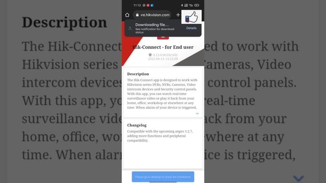 How to Download and Install Hik Connect Apk | How to install Hik-connect. смотреть онлайн