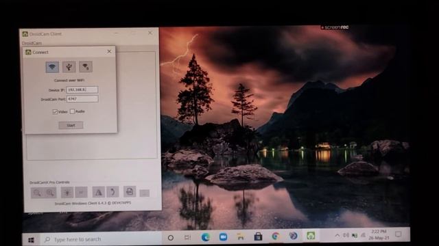 Use Smartphone As Webcam And Microphone For Laptop/PC | 📱= 📸🎙️ смотреть онлайн