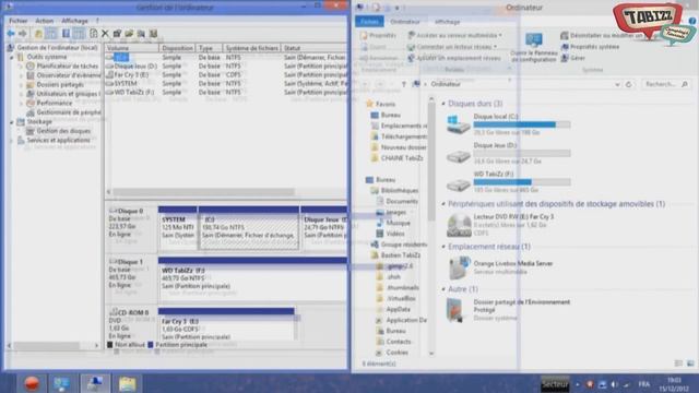 Tuto | Supprimer une partition de son Disque Dur ! Very Easy смотреть онлайн