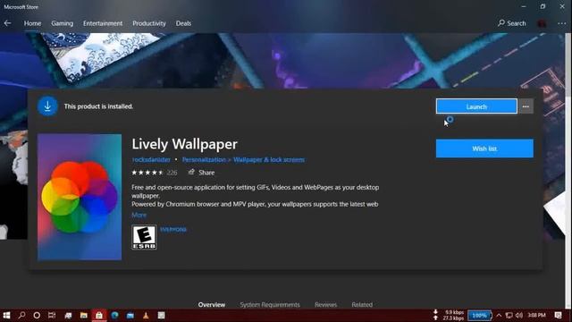 How to install the Lively Wallpaper in Windows 10 | HD Wallpaper | live Wallpaper for free смотреть онлайн