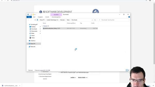 Herunterladen und Installieren von MyPhoneExplorer смотреть онлайн
