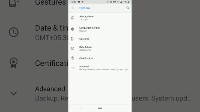 Nokia 6.1 home (button) key setting смотреть онлайн