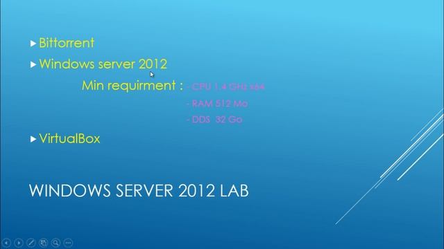 شهادة MCSA دورة في Windows Server 2012 الجزء الاول L1 смотреть онлайн