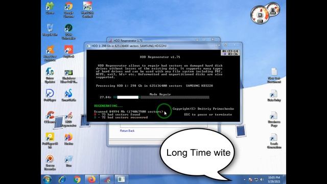 How to repair Hard Disk Bad Sector and Recover Windows 7,8,10 смотреть онлайн