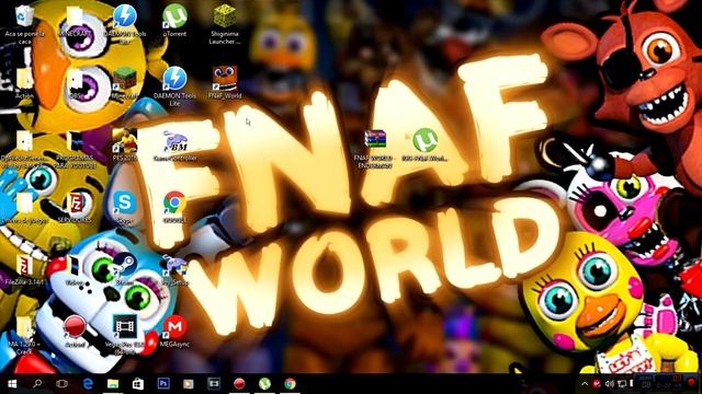 DESCARGAR FNAF WORLD - ULTIMA VERSIÓN v1.023 (TORRENT) смотреть онлайн