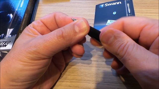 REVIEW OF SWANN HD PENCAM MINI 720p VIDEO SPY CAMERA AND RECORDER WITH 4 GB MEMORY смотреть онлайн