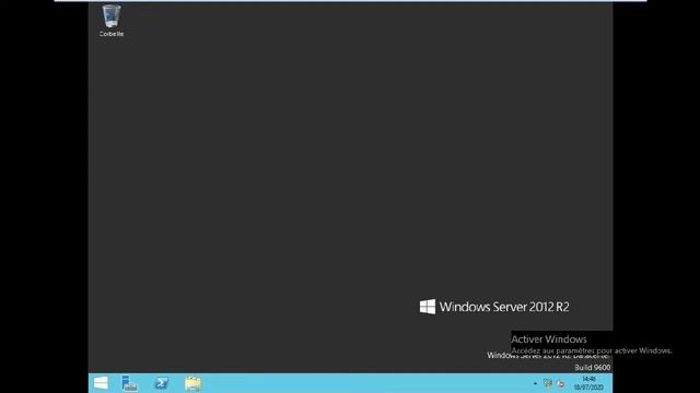 Install windows server 2012 DataCenter GUI in Vmware 10 смотреть онлайн