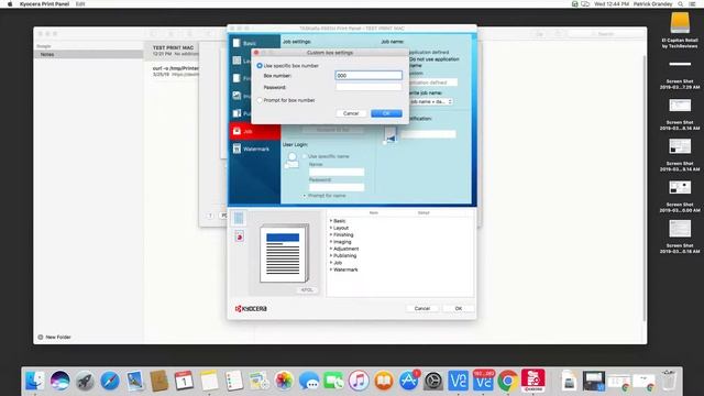 Custom Box Printing from MAC OSX смотреть онлайн
