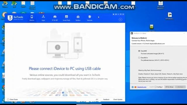 How to WinRa1n 1.1 Tool For Windows смотреть онлайн