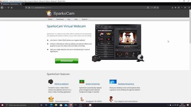 Como usar uma Nikon, Sony ou Canon como webcam em uma live смотреть онлайн