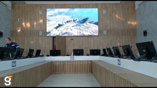 Аренда видео стены из мониторов ИКАР 55" смотреть онлайн